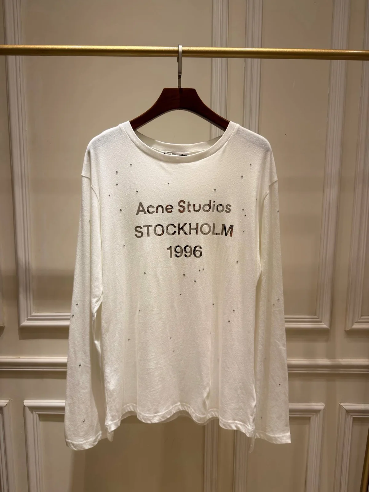 Жіночий лонг  - Acne Studios